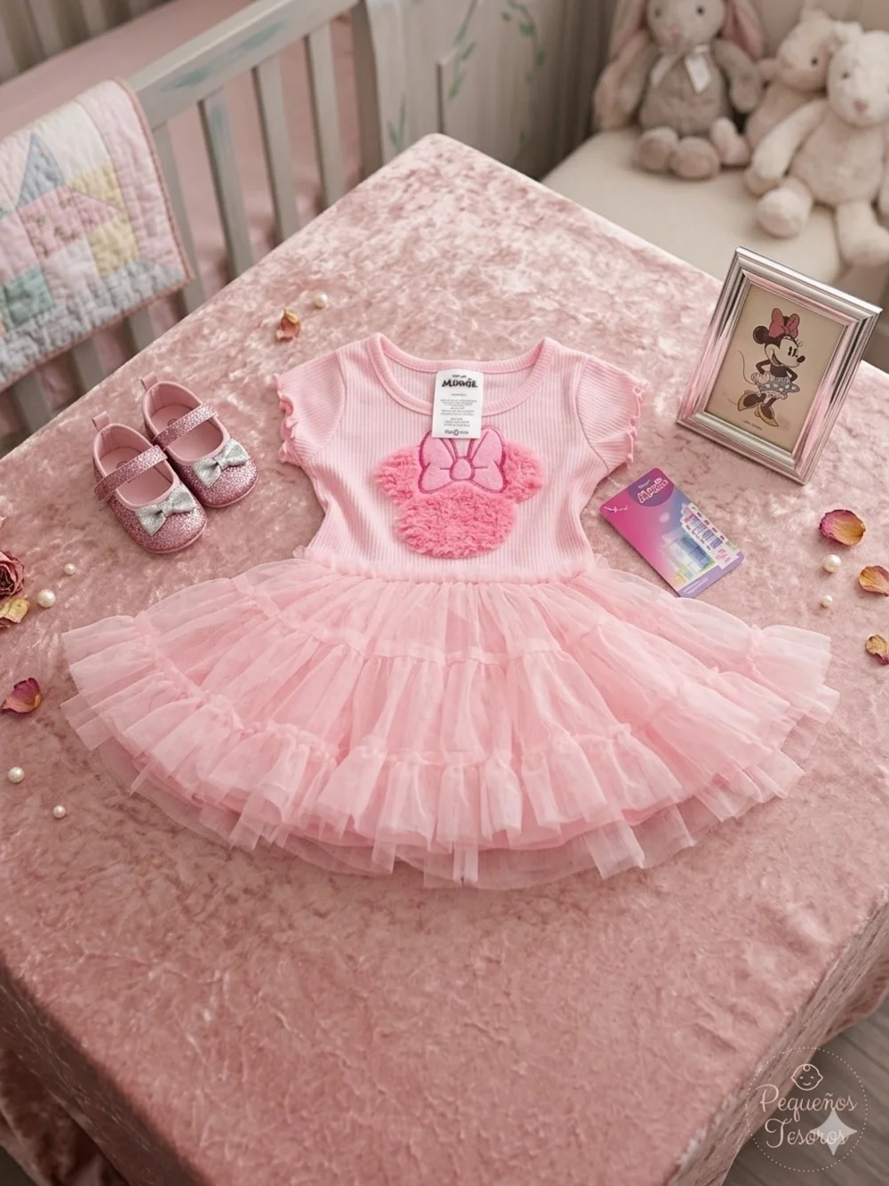 Kids Pink Tutu Dress - Authentic Design